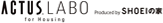 ACTUS LABO for Housing Produced by SHOEIの家